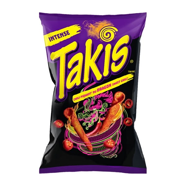 Takis Dragon Chips 10x130g