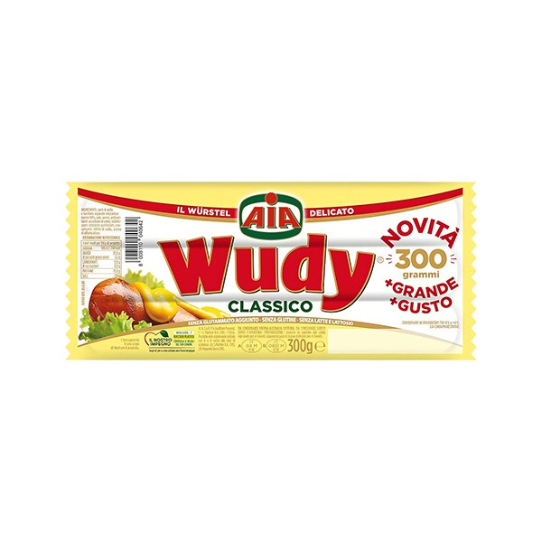 Aia Wudy Sausage Classic (15) 1x300g