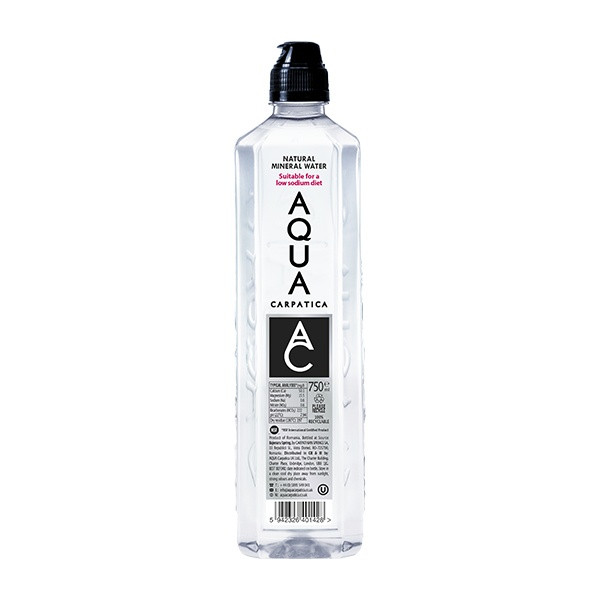 Aqua Carpatica Still Water 6x750ml