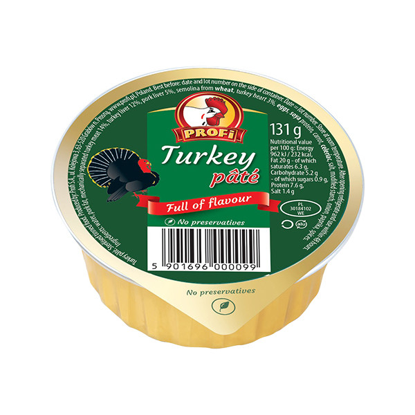 Profi Turkey Poultry Pate 15x131g