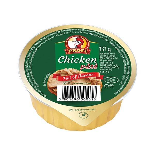 Profi Poultry Pate Chicken (Display) 15x131g