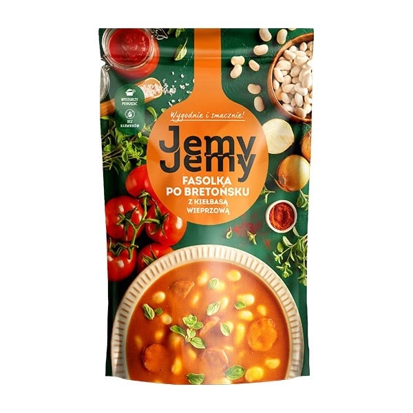 Profi Jemy Baked Bean with Pork Sausage 6x400g