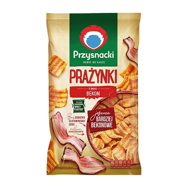 Przysnacki Prazynki Bacon 20x120g