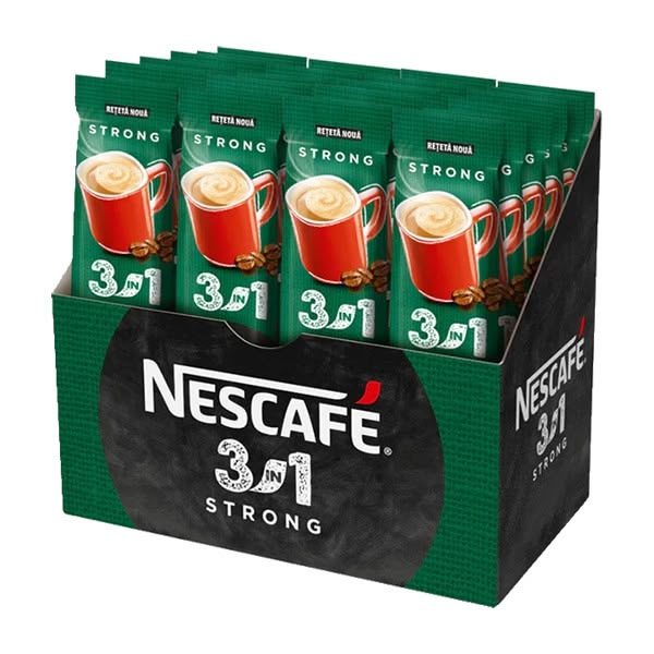 Nescafe 3in1 Strong Coffee 24x15g