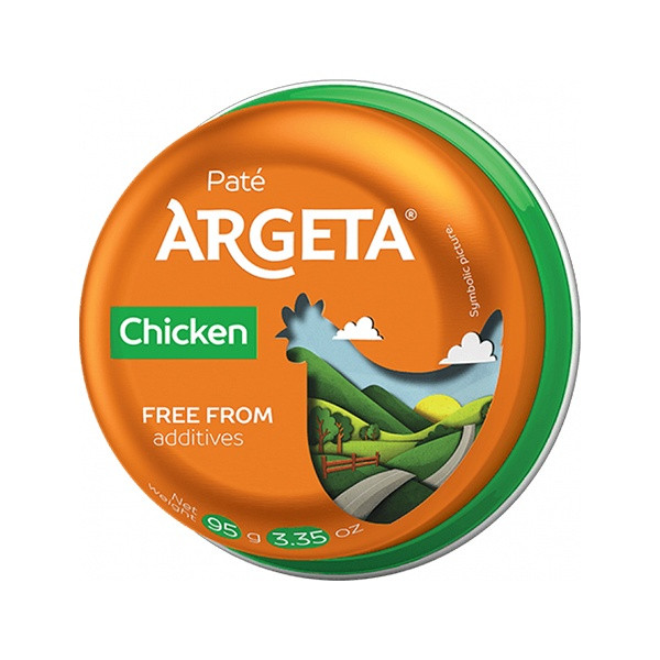 Argeta Chicken Pate 14x95g