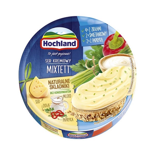 Hochland (17) Cheese Triangle Mixtet 30x140g