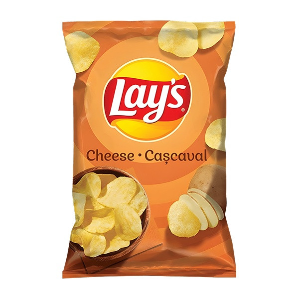 Crisps RO Lays Cheese 21x125g
