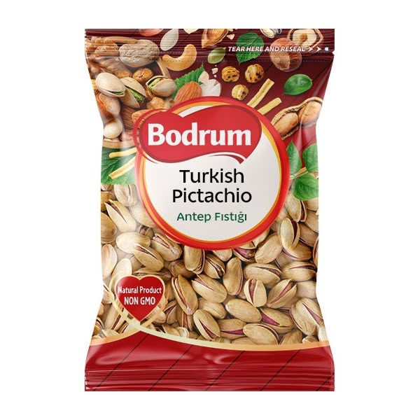 8Bodrum Pistachio Turkish 4x600g