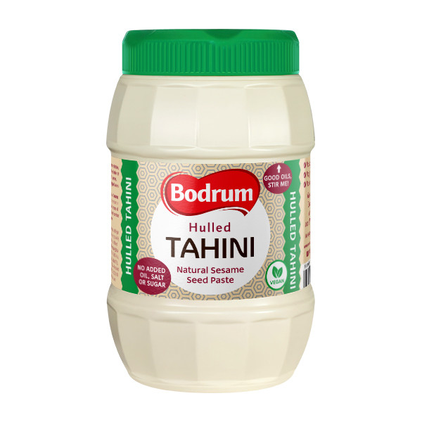 Bodrum Hulled Tahini Sesame Seed Paste 6x900g