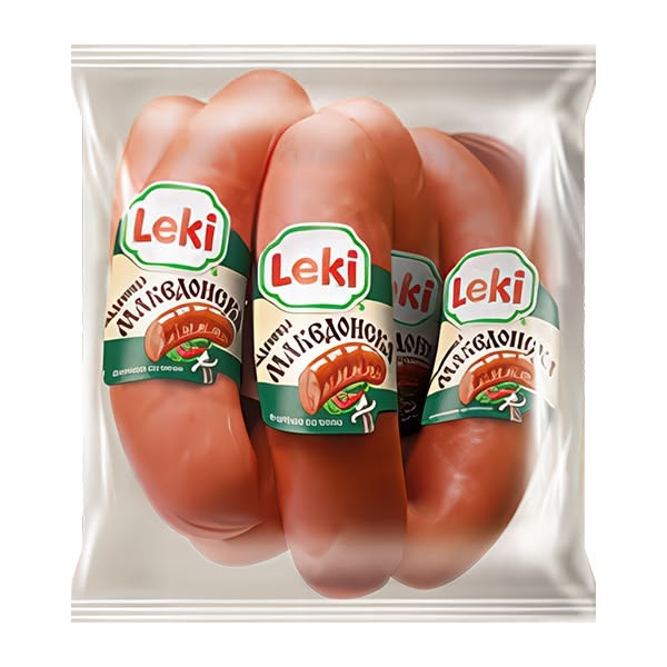 Leki Macedonian Sausage
 Flow Pack Sold by KG