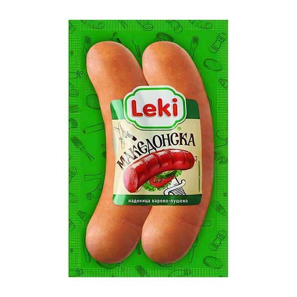 Bella Leki Macedonian Sausage Sold by kg