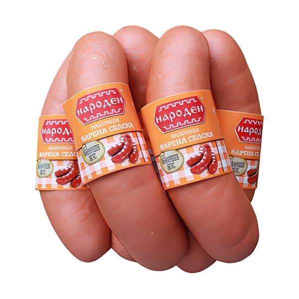 Naroden Balkan sausage
 flow pack Sold by kg