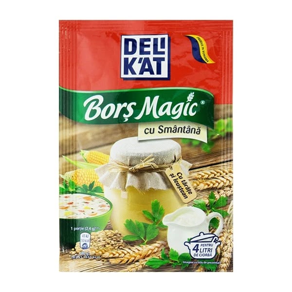 Delikat Bors Smantana - Magic Borsch with Cream 18x38g