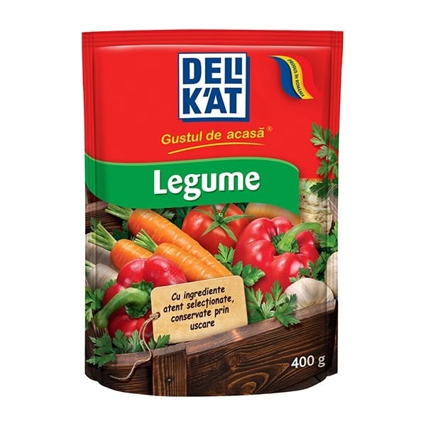 Delikat Legume Seas (Vegetable) Flavour 24x400g
