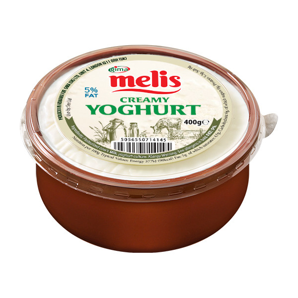 Melis Yogurt Creamy (Comlek - Pot) 6x400g