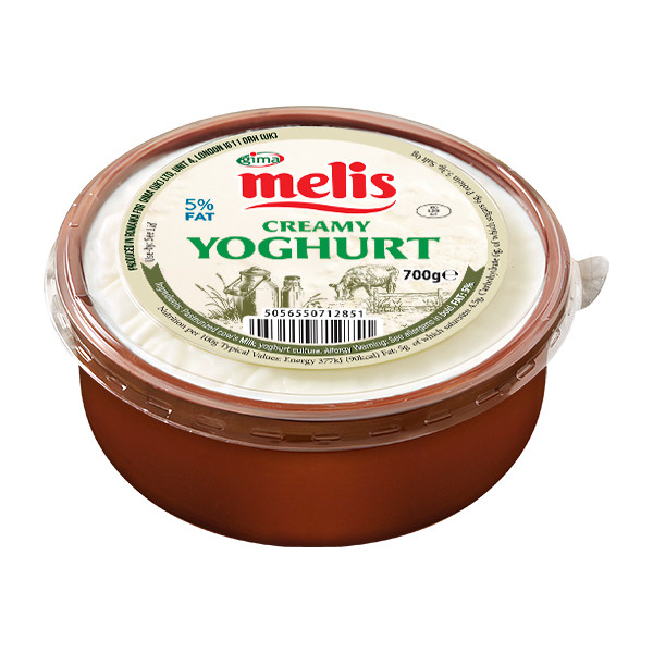 Melis Yogurt Creamy (Comlek - Pot) 4x700g