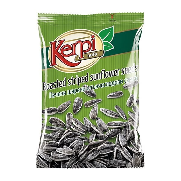Kerpi Sunflower Seeds Dakota (Striped) R&S 18x80g