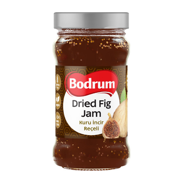 Bodrum Dried Fig Jam 6x380g