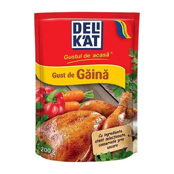 Delikat Gaina Seas (Chicken) Flavour 10x200g