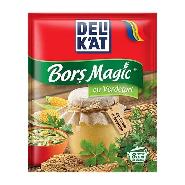 Delikat Bors Verdeturi - Magic Borsch with Greens 14x65g