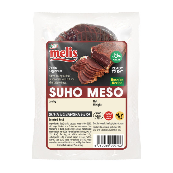 Melis Dry Beef (Suho Meso) KG
