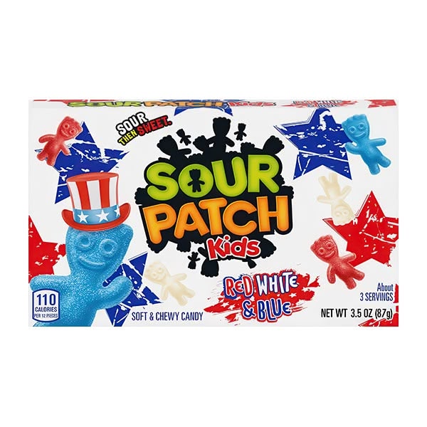 Sour Patch Theatre Boxes RWB 12x87g