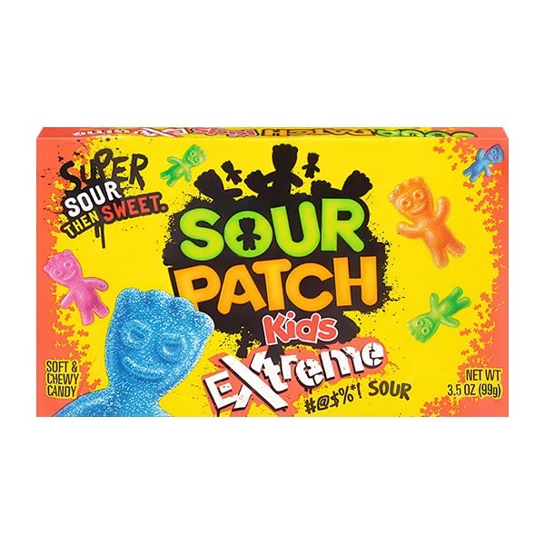 Sour Patch Theatre Boxes Extreme 12x99g