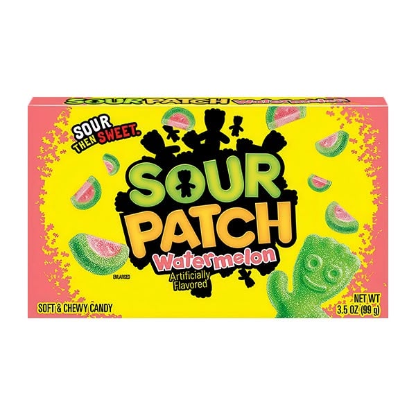 Sour Patch Theatre Boxes Watermelon 12x99g