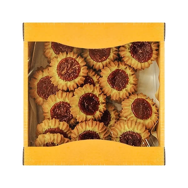 Polish Biscuit (28) Strawberry Flavoured (Szarotka Owoc) 1x340g