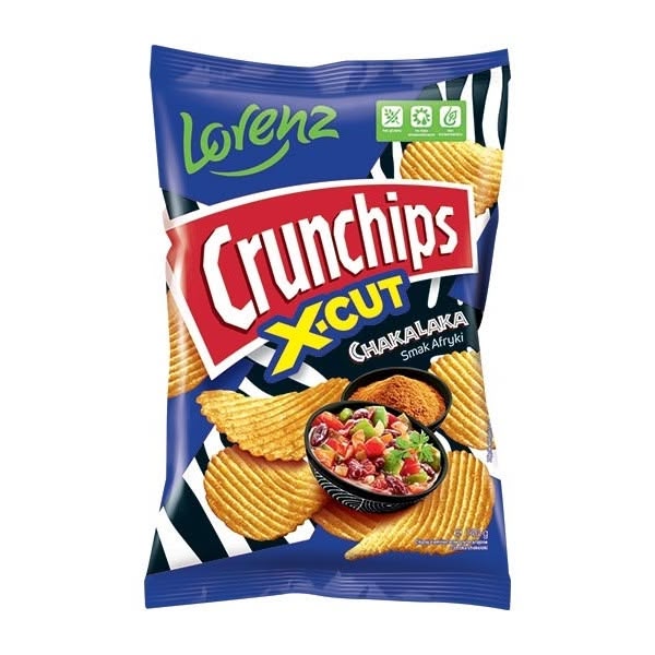 Crunchips X-Cut Chakalaka 12x130g