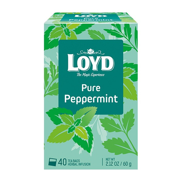 Mokate Loyd Tea Pepermint 8x60g