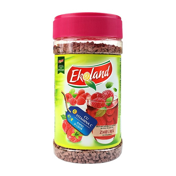 Ekoland Raspberry Tea Drink (Jar) 6x350g