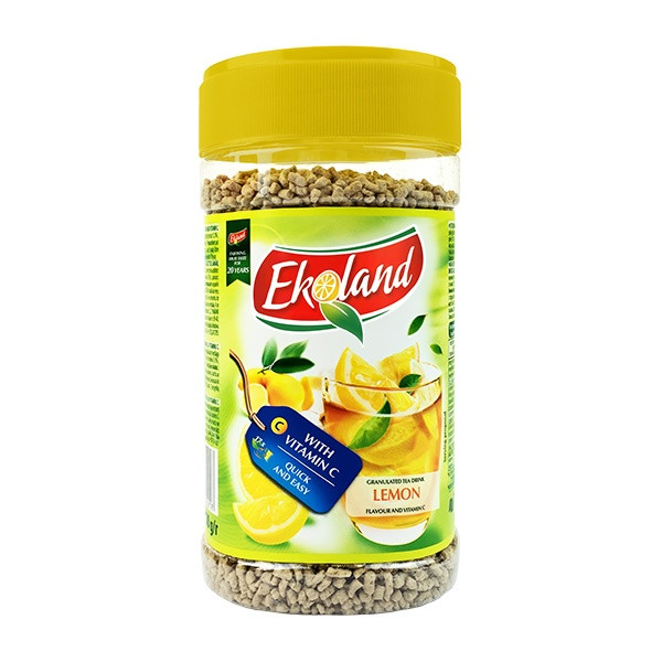 Ekoland Lemon Tea Drink (Jar) 6x350g