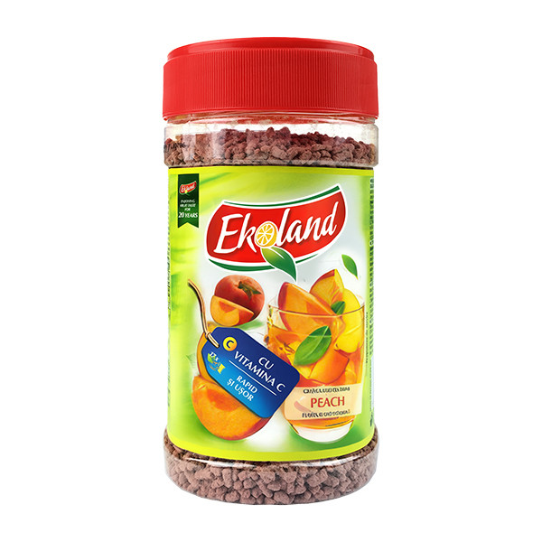 Ekoland  Tea (Jar) Peach Drink 6x350g