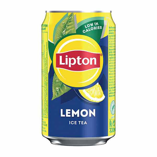 Lipton Ice Tea Lemon Tin 24x330ml