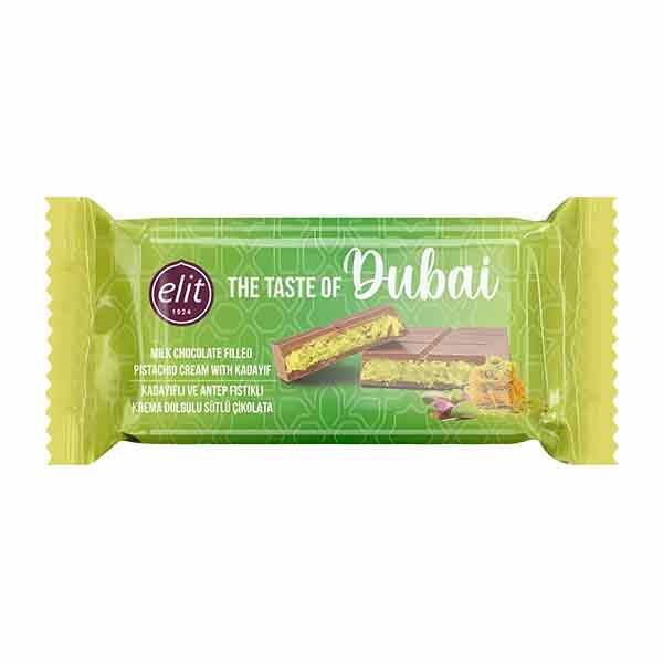 Elit Dubai Chocolate Pistachio with Kadayif 12x90g