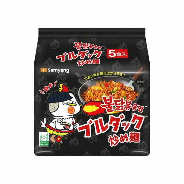 Samyang Buldak Hot Chicken Ramen Multi 8x5x140g