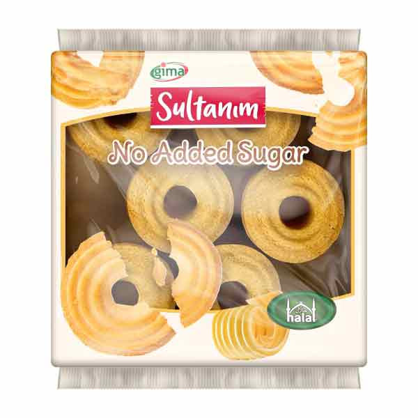 Sultanim Biscuit with Butter (No Added Sugar) 1x400g