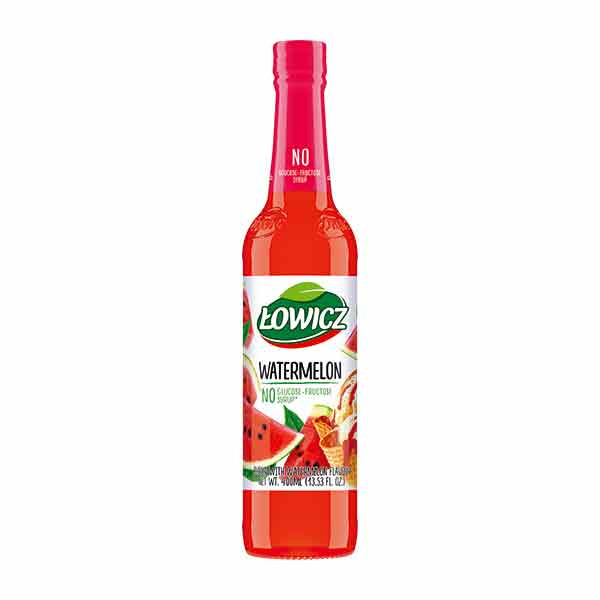 Lowicz Syrup Watermelon (Arbuz) 6x400ml