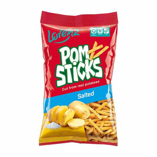 Crunchips Pomsticks Salted 14x85g