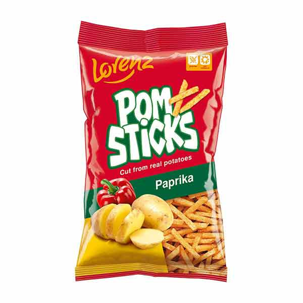 Crunchips Pomsticks Paprika 14x85g
