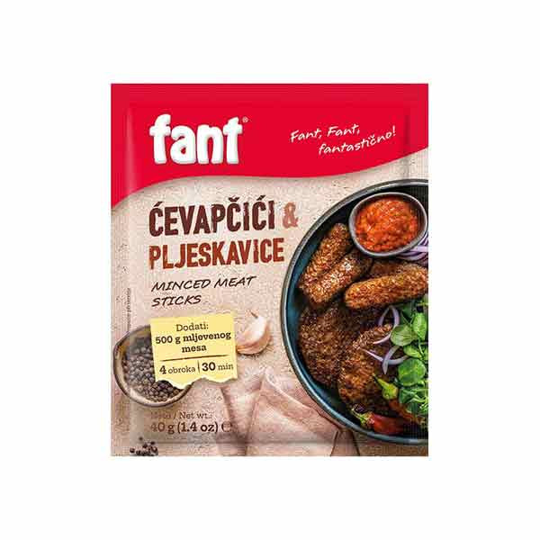Podravka Fant for Cevapcici 24x40g