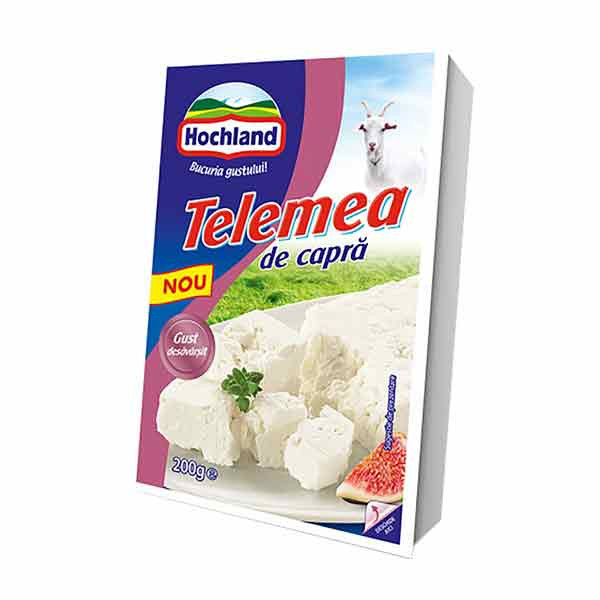 Hochland Telemea Cheese Capra Goat 12x200g
