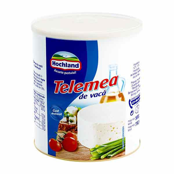 Hochland Telemea Cheese Cow 12x500g