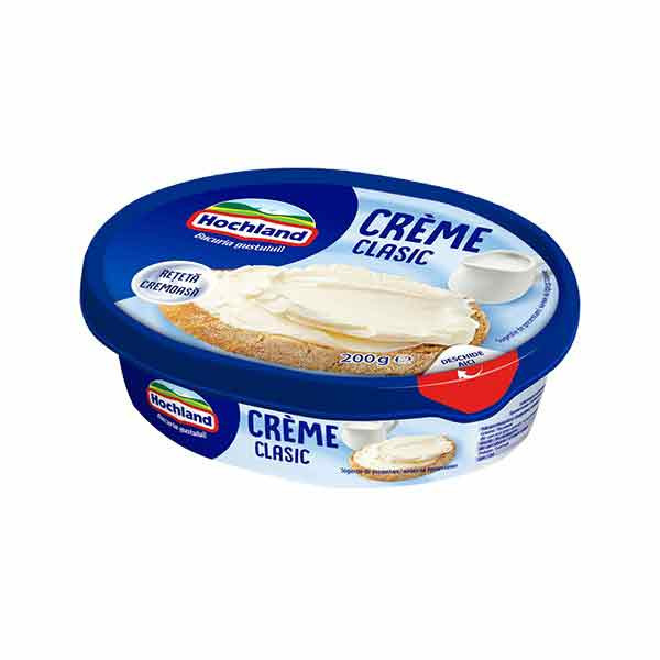 Hochland Cream Cheese Classic 6x200g
