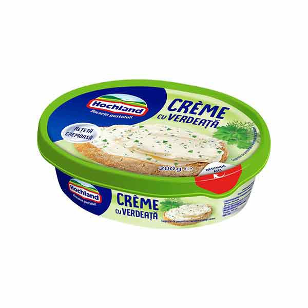 Hochland Cream Cheese with Herbs 6X200g