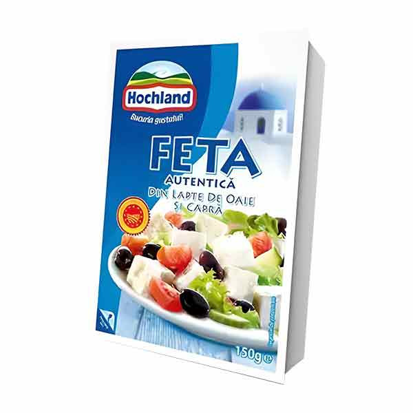 Hochland Feta Cheese 16x150g