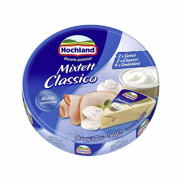 Hochland PC Wedges Mixtett Classico 1x140g