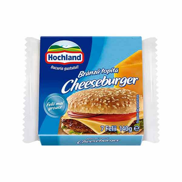 Hochland Cheese Slices Cheeseburger 1x140g