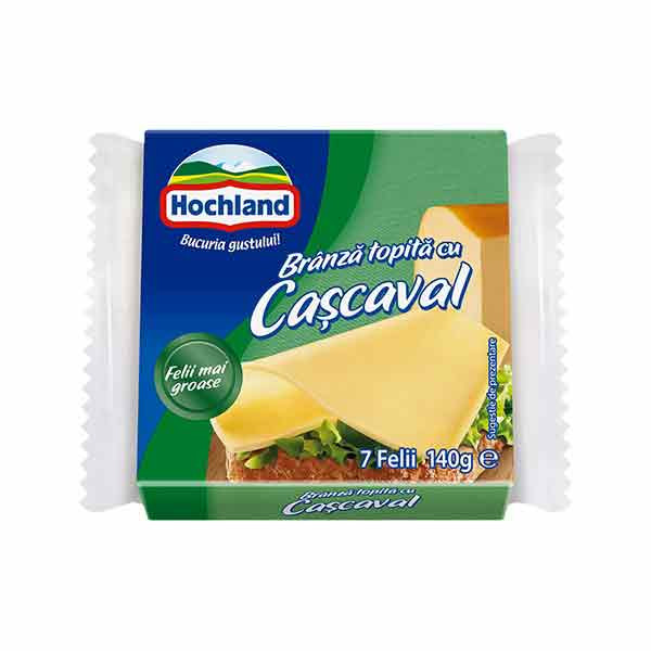 Hochland Cheese Slices Cascaval 1x140g